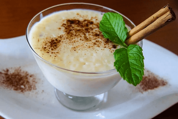 Мляко с ориз