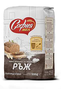 Брашно СОФИЯ МЕЛ Ръж, пшеница и мая