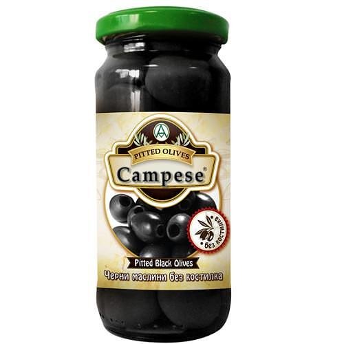 Маслини Campese черни без костилка