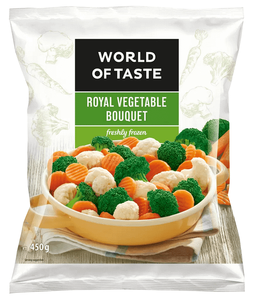 Микс зеленчуци за тиган WORLD OF TASTE Royal Bouquet