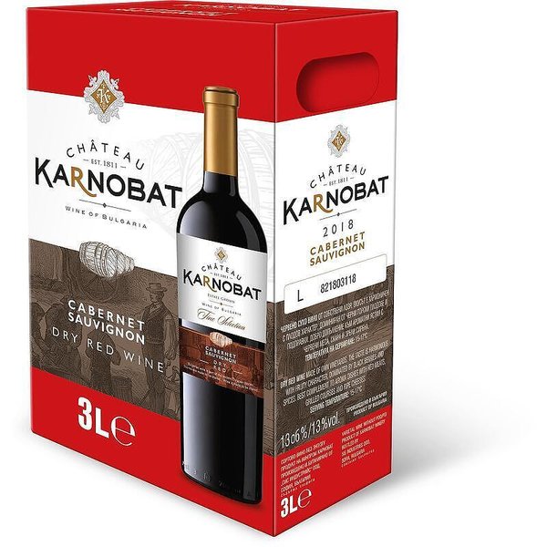 Вино CHATEAU KARNOBAT Каберне Совиньон