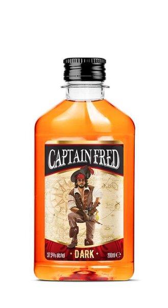 Спиртна напитка CAPTAIN FRED 37.5%