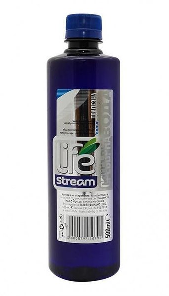 Напитка LIFE STREAM сребърна вода