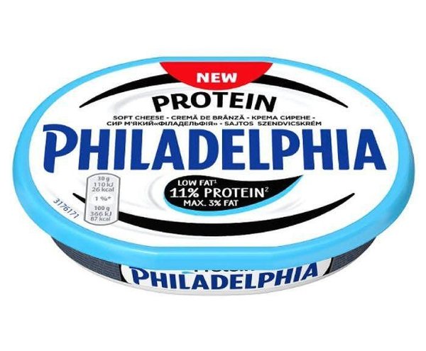 Крема сирене PHILADELPHIA протеин