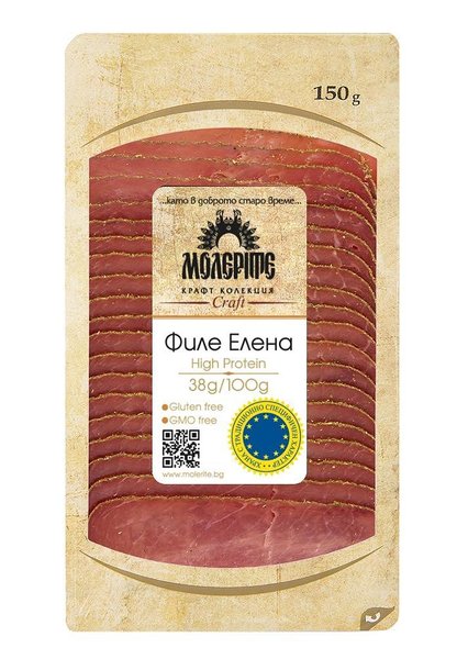 Филе Елена МОЛЕРИТЕ слайс
