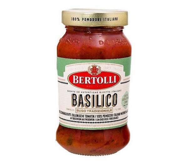 Сос BERTOLLI босилек