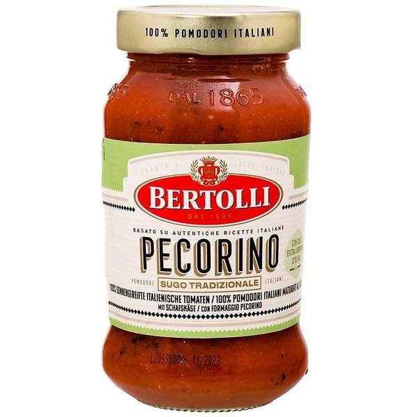 Сос BERTOLLI пекорино