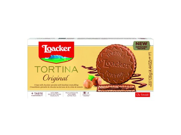 Бисквити LOACKER Tortina