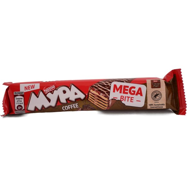Вафла МУРА Mega Bite Кафе