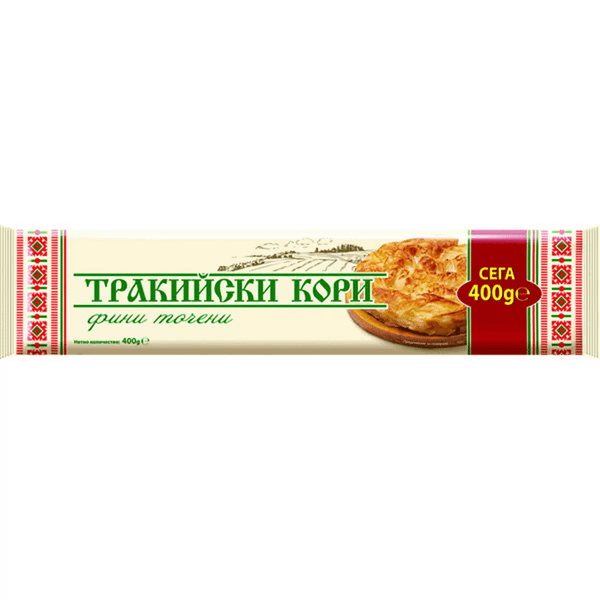 Точени кори ТРАКИЙСКИ