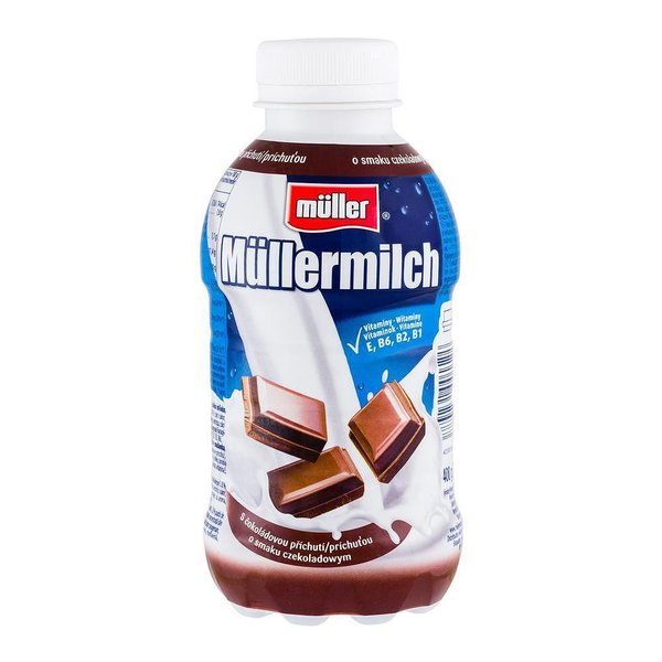 Млечна напитка MÜLLER шоколад