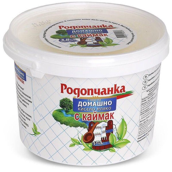 Кисело мляко РОДОПЧАНКА 3.8%