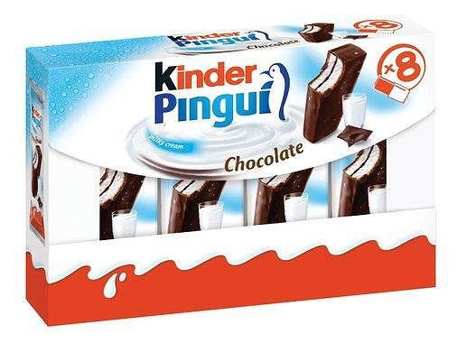 Млечен десерт KINDER PINGUI МУЛТИПАК .