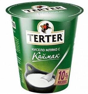 Кисело мляко TERTER 10%,