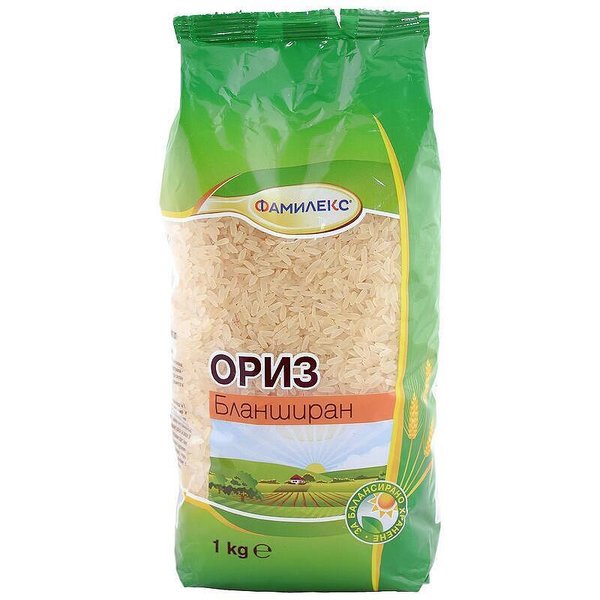 Ориз ФАМИЛЕКС бланширан