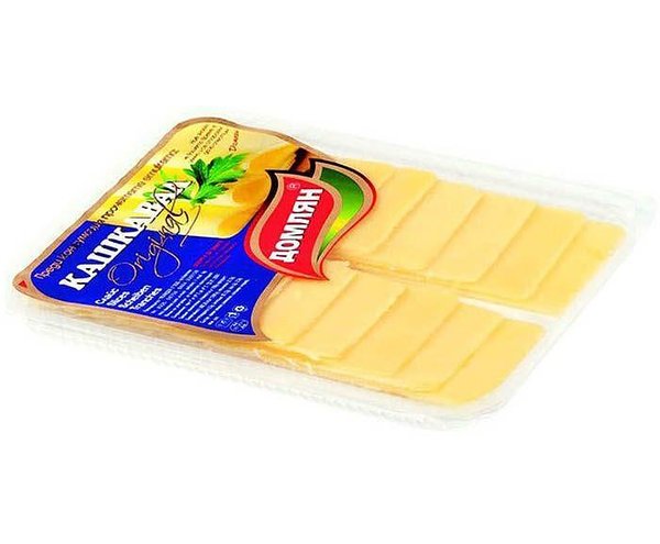 Кашкавал ДОМЛЯН слайс,