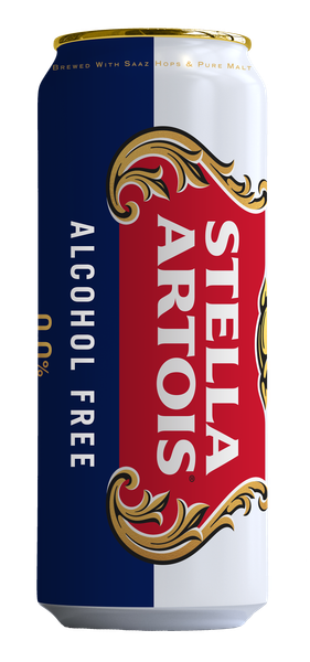 Бира STELLA ARTOIS 0.0% алк.