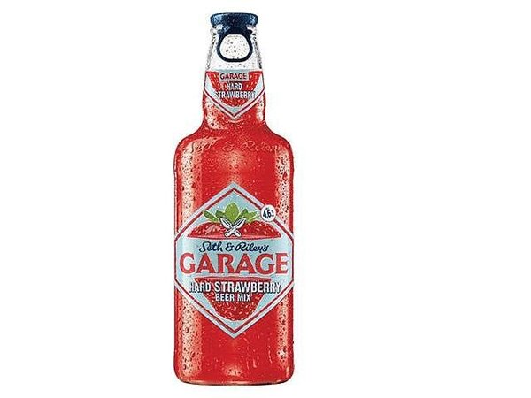 Бирен микс GARAGE ягода 4.6%