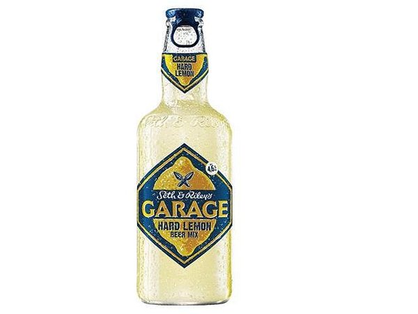 Бирен микс GARAGE лимон 4.6%