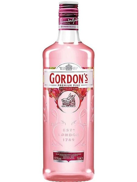 Джин GORDON'S Premium Pink 37.5%