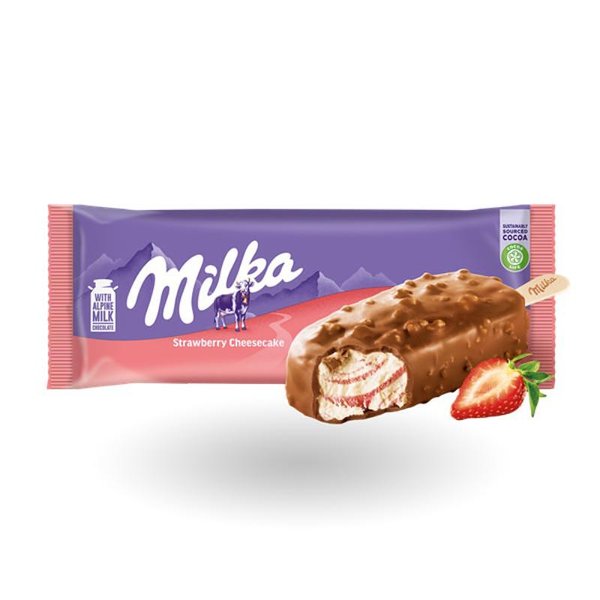 Сладолед MILKA Stick чийзкейк