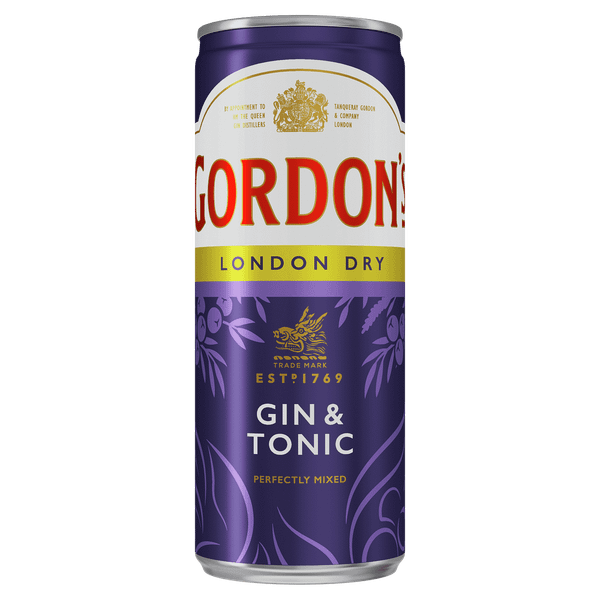 Джин GORDONS тоник кен