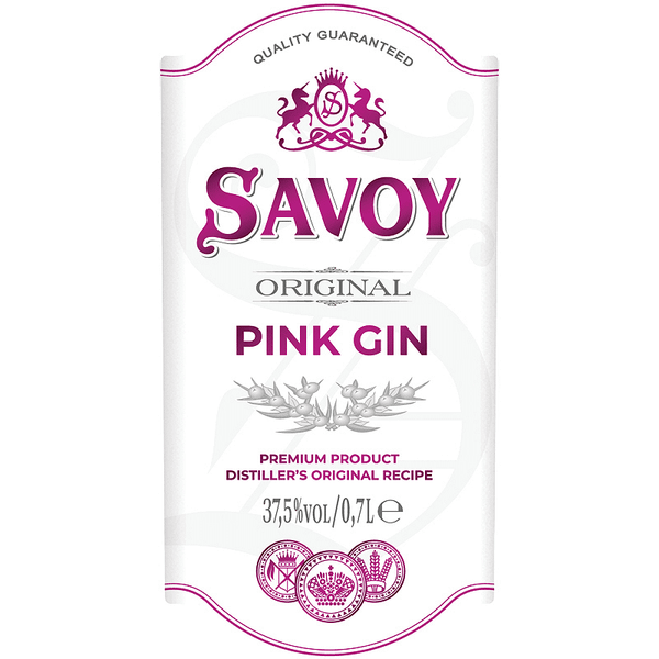 Джин SAVOY Pink