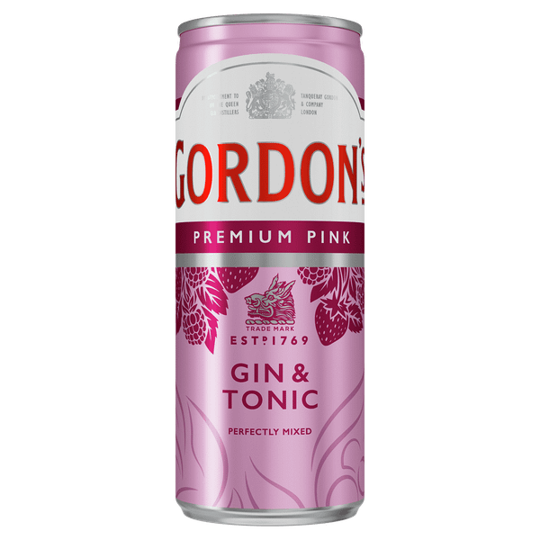 Джин GORDON'S пинк тоник кен