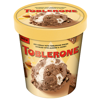 Сладолед TOBLERONE