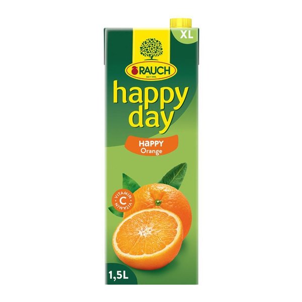Сок HAPPY DAY family портокал