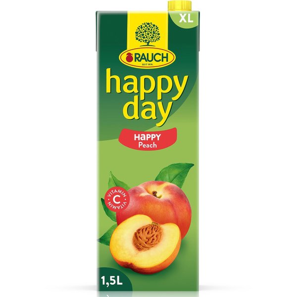 Сок HAPPY DAY Family праскова