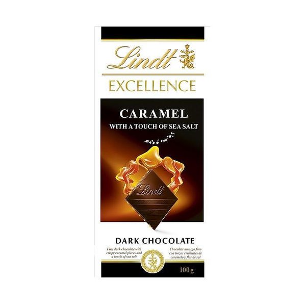 Шоколад LINDT Excellence карамел