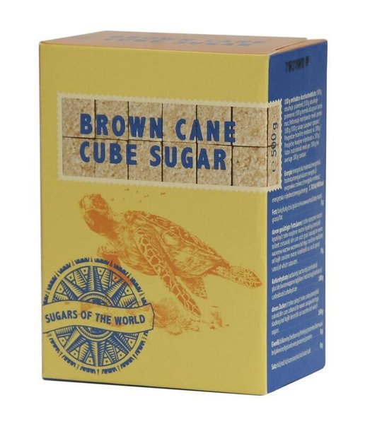 Захар Sugar of the World кафява