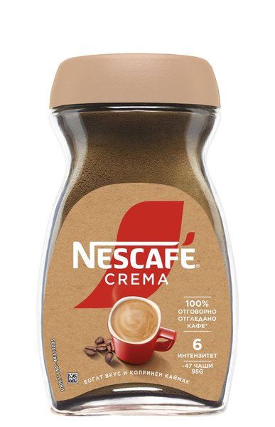 Разтворимо кафе NESCAFE crema