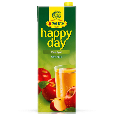 Сок HAPPY DAY ябълка 100%