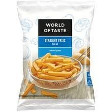 Замразени картофи World of Taste прави