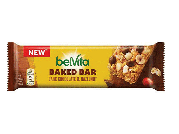 Бисквита BELVITA шоколад и лешник