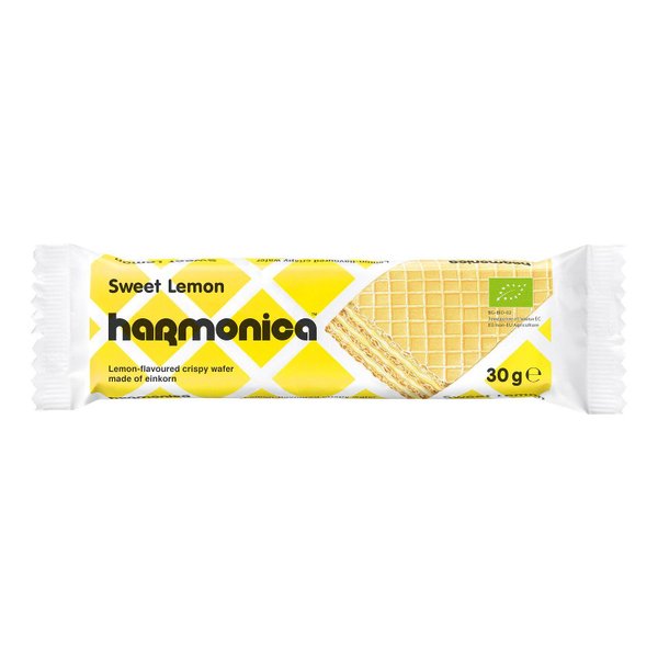 Вафла HARMONICA БИО лимон