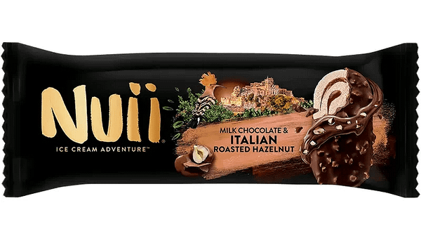 Сладолед NUII Milk Chocolate & Italian Roasted Hazelnut