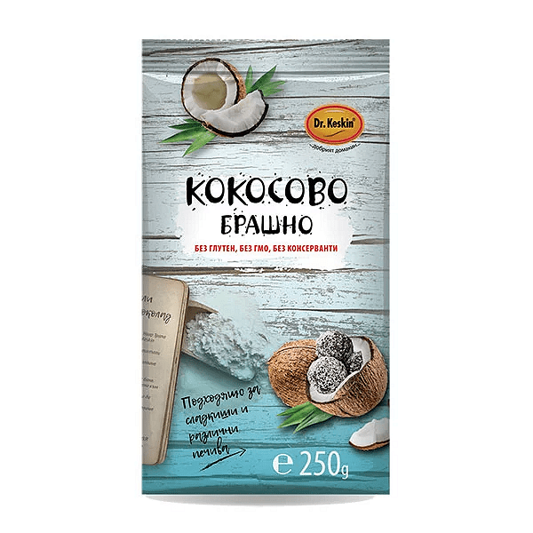 Брашно от кокос DR. KESKIN без глутен