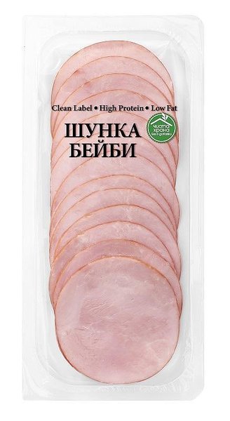Бейби шунка Чиста Храна слайс