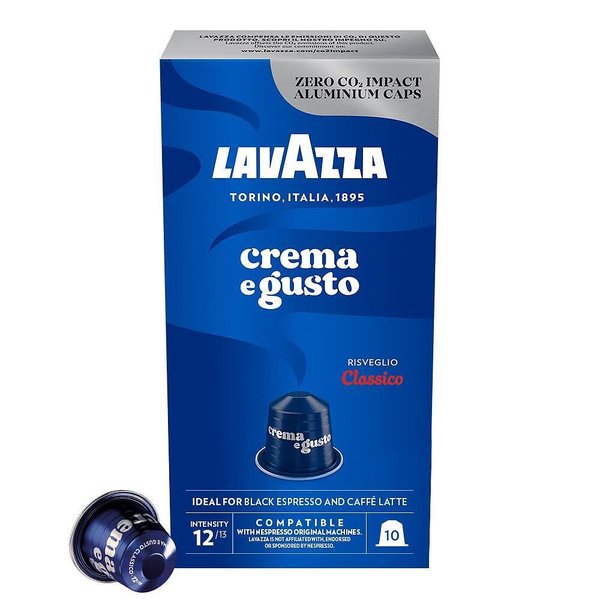 Кафе капсули LAVAZZA Crema e Gusto Risveglio Classico (Nespresso)