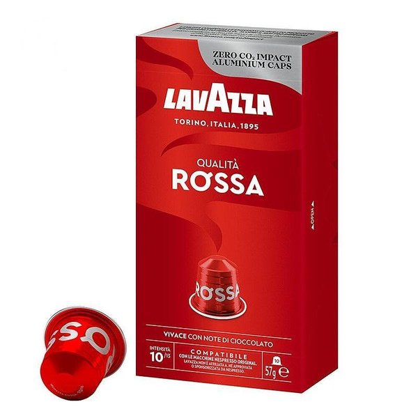 Kапсули LAVAZZA Qualita Rossa (Nespresso)