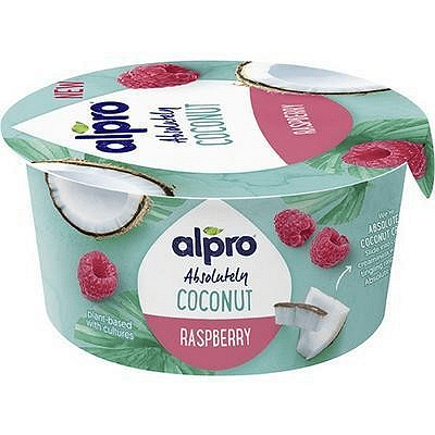 Заквасен кокосов продукт ALPRO с малини