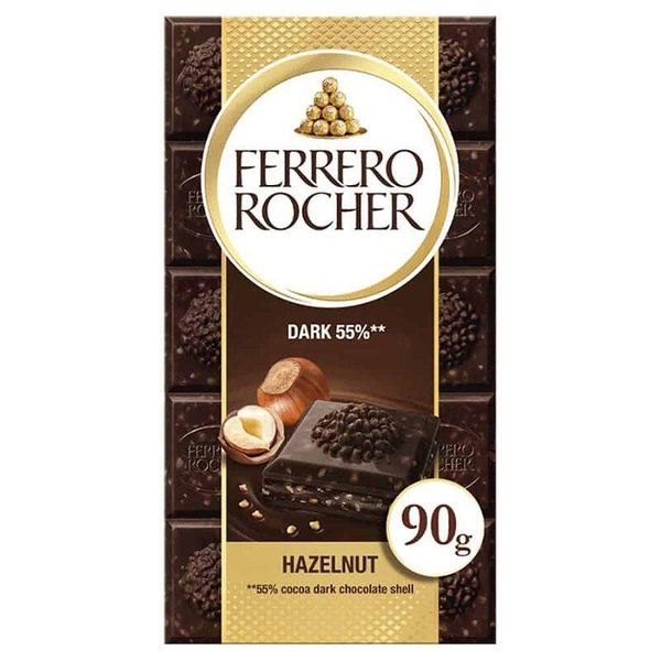 Шоколад FERRERO ROCHER Dark с лешници