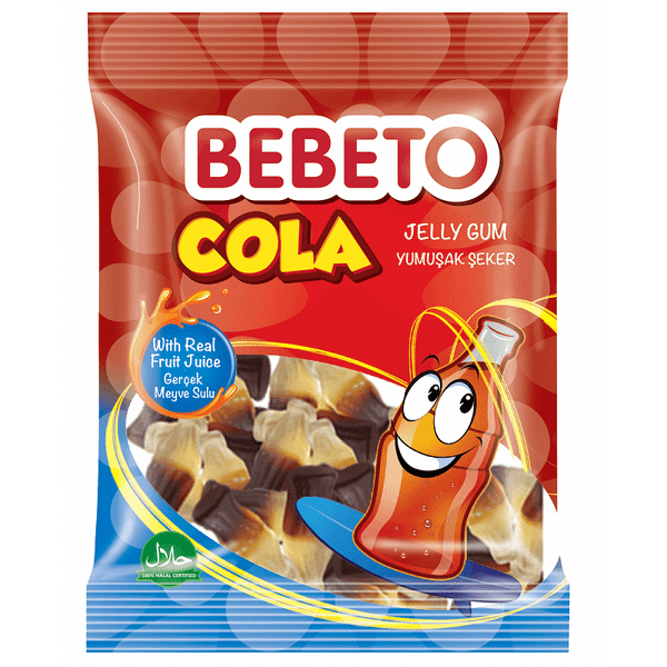 Желирани бонбони BEBETO кола