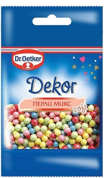 Захарни перли DR OETKER микс