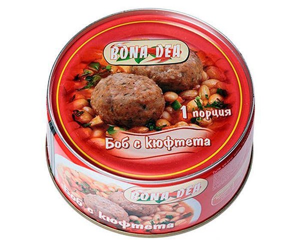 Кюфтета BONA DEA с боб
