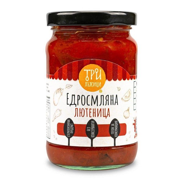 Лютеница ТРИ ЛЪЖИЦИ едросм.