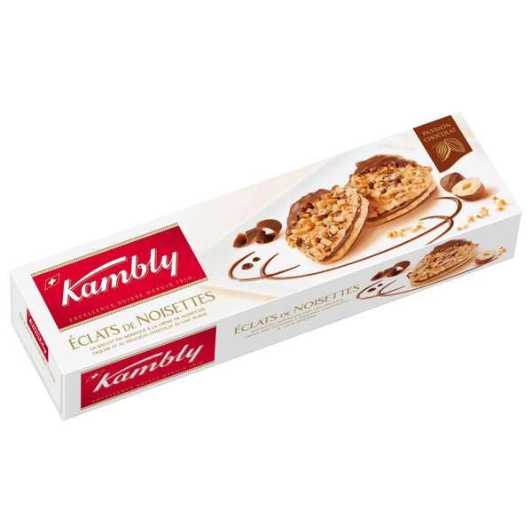 Бисквити KAMBLY лешников крем